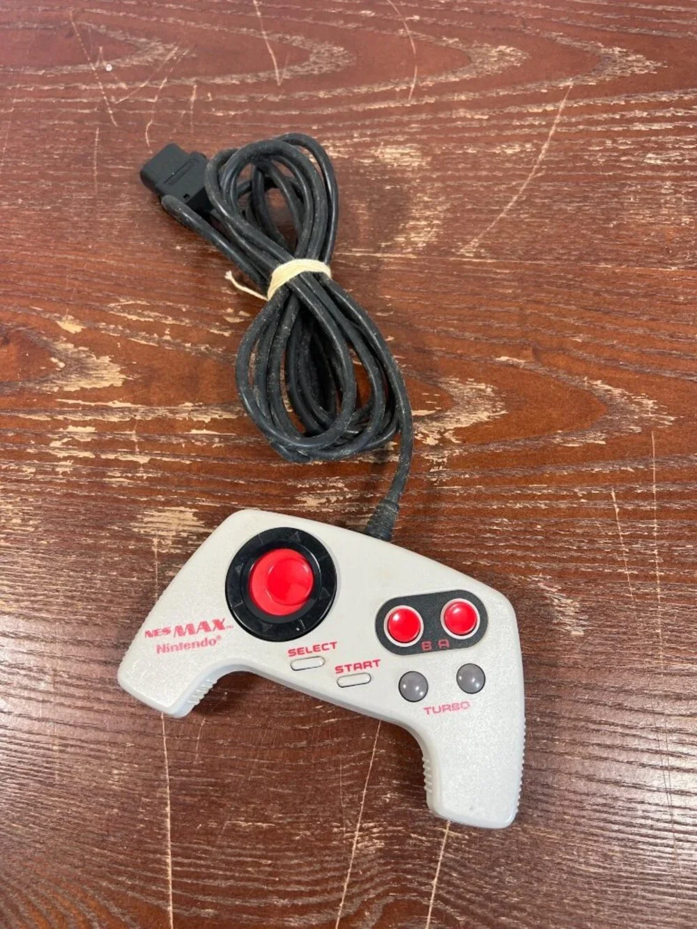 Nintendo NES Max Controller Model No. NES-027 Turbo & Standard Buttons
